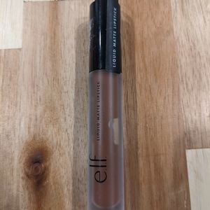 E.l.f Liquid Matte lipstick color coffee